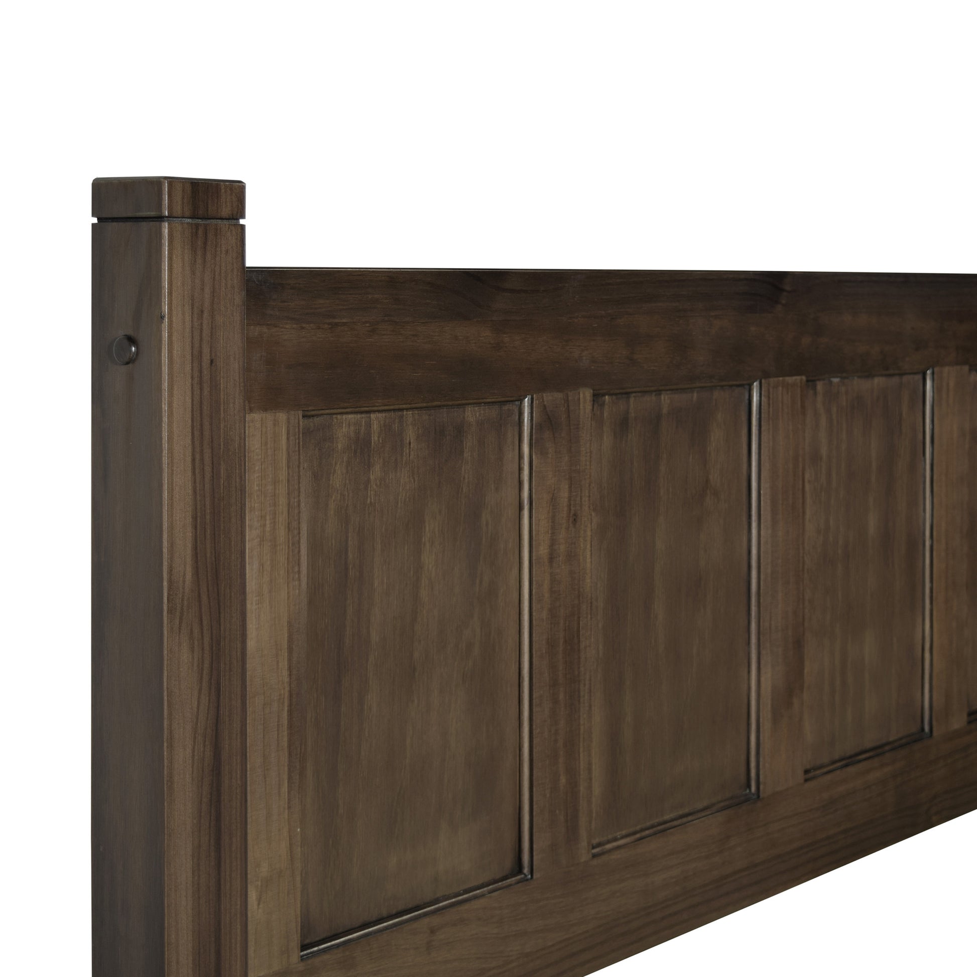 Shaker Queen Panel Platform Bed -  - Grain Wood Furniture - 10